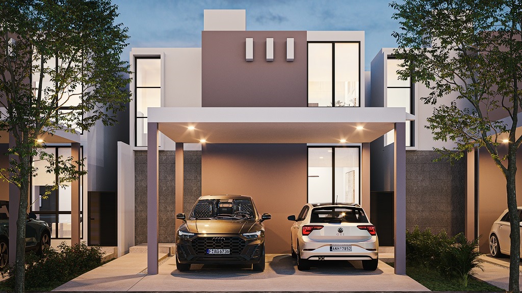 Fachada modelo Quetzal Plus - Nativa Estela Norte